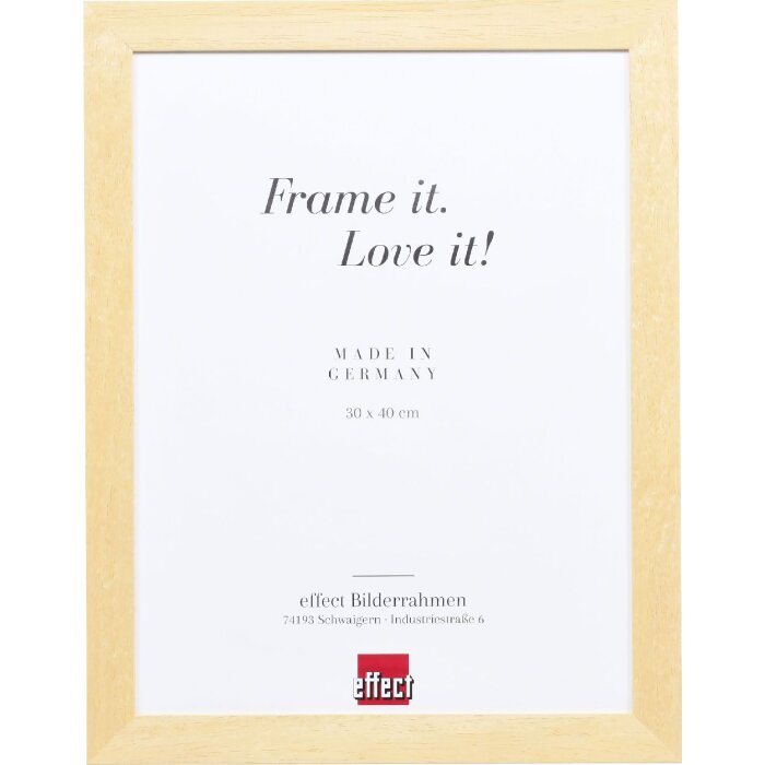 Specchio da parete Effect Profilo 55 Natur 9x13 cm – 0555-0913-41