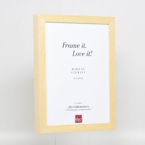 Specchio da parete effect Profilo 55 Naturale 13x13 cm