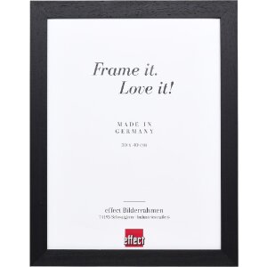 Specchio da parete Effect Profil 55 Nero 21x29,7 cm