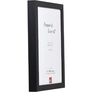 Specchio da parete Effect Profil 55 Nero 21x29,7 cm