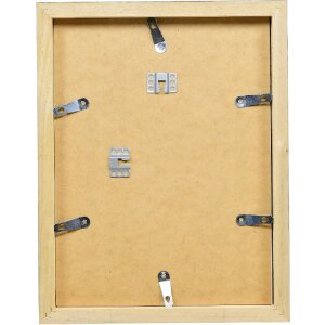 Specchio da parete Effect Profil 55 Nero 21x29,7 cm