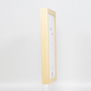 Specchio da parete effect Profilo 55 Naturale 21x29,7 cm