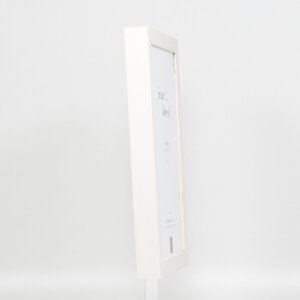 Specchio da parete effect Profil 55 Bianco 40x60 cm