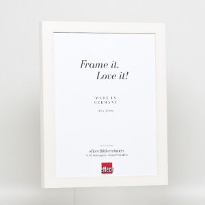 Specchio da parete Effect Profilo 55 Bianco 50x100 cm