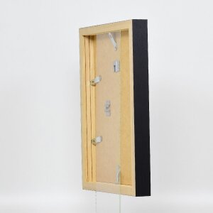 Specchio da parete effect Profil 55 Nero 59,4x84,1 cm