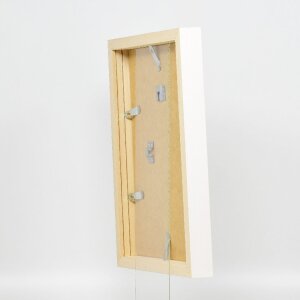 Specchio da parete effect Profil 55 Bianco 59,4x84,1 cm