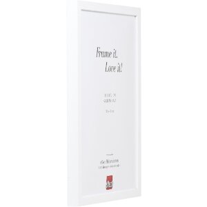 Cornice per specchio in legno Effect Profilo 58 Bianco 20x28 cm