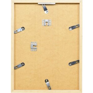 Specchio in legno Effect Profilo 58 Argento 10,5x14,8 cm