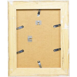 Specchio barocco Profilo 80 – 60x80 cm Bianco effect