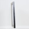 Effetto cornice in legno massiccio profilo 28 argento 30x40 cm vetro acrilico qualità museo