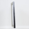 Effetto cornice in legno massiccio profilo 28 argento 30,5x91,5 cm vetro acrilico qualità museo