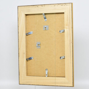 Effetto cornice barocca Profilo 31 oro 23x70 cm Vetro acrilico Qualità museale