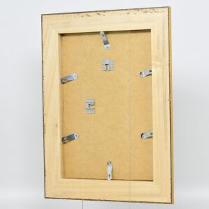 Effetto cornice barocca Profilo 31 oro 29,7x42 cm Vetro acrilico Qualità museale