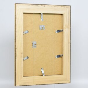 Effetto cornice barocca Profilo 31 oro 61x91,5 cm Vetro acrilico Qualità museale