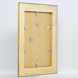 Effetto cornice barocca Profilo 31 oro 61x91,5 cm Vetro acrilico Qualità museale