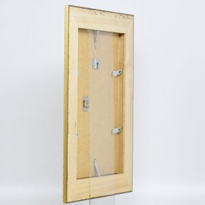 Effetto cornice barocca Profilo 31 oro 61x91,5 cm Vetro acrilico Qualità museale