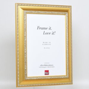 Effetto cornice barocca Profilo 31 oro 61x91,5 cm Vetro acrilico Qualità museale