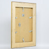 Effetto cornice barocca Profilo 31 oro 61x91,5 cm Vetro acrilico Qualità museale