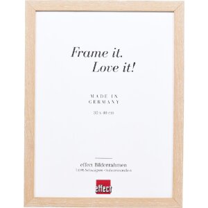 Cornice per foto Effect Profil 54 Quercia Calce 25x50 cm...