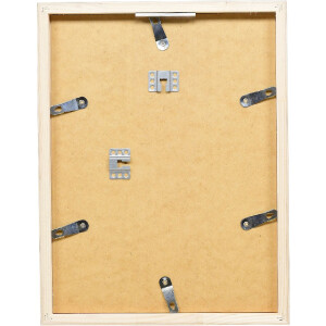 Cornice in legno profilo 54 Rovere Calco 42x59,4 cm con vetro acrilico museale