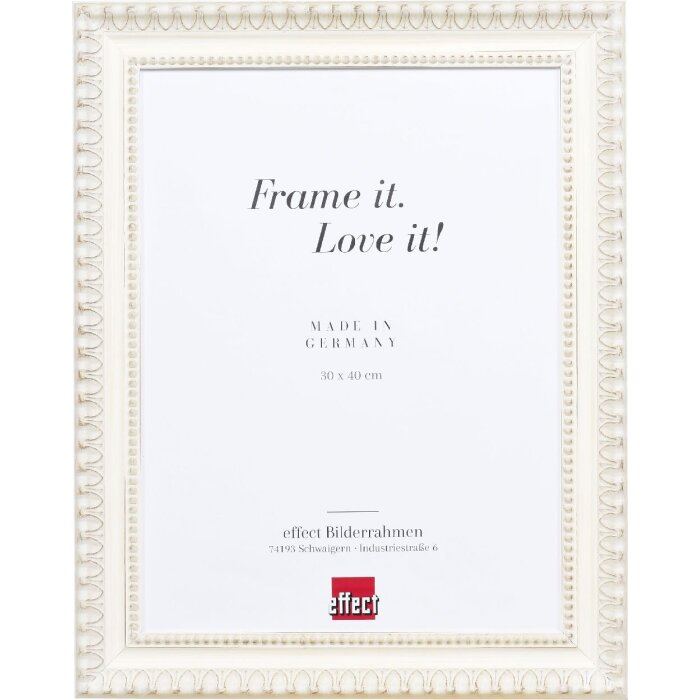 Cornice per foto Effect Profil 56 23x70 cm bianca con vetro acrilico museale 0568-2370-05