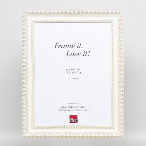 Cornice per foto Effect Profil 56 30x40 cm bianca con vetro acrilico museale 0568-3040-05