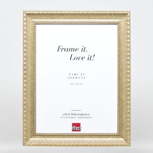 Cornice per foto Effect Profil 56 35x50 cm antico argento con vetro museale acrilico