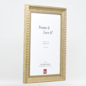 Cornice per foto Effect Profil 56 35x50 cm antico argento con vetro museale acrilico