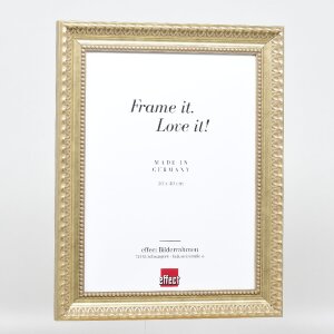 Cornice per foto Effect Profil 56 50x100 cm antico argento con vetro museale acrilico