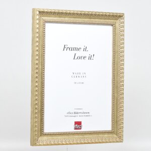 Cornice per foto Effect Profil 56 60x60 cm antichizzato argento con vetro museale acrilico