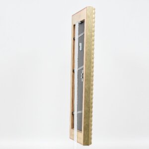 Cornice per foto Effect Profil 56 70x100 cm Antiksilber con vetro Museumsglas