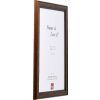 Effect Holzbilderrahmen Profil 64 braun 62x93 cm mit Museumsglas Acryl