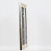 Effetto cornice in legno Profilo 95 argento 25x70 cm Vetro acrilico Qualità museale