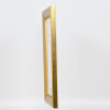 Effetto cornice in legno profilo 95 oro 40x50 cm vetro acrilico qualità museale