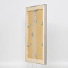 Cornice in legno effetto 2240 grigio 18x27 cm Vetro acrilico Qualità museo