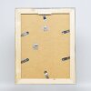 Cornice in legno effetto 2240 grigio 18x27 cm Vetro acrilico Qualità museo