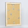 Cornice in legno effetto 2240 grigio 45x80 cm vetro acrilico qualità museale