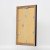 Cornice effetto 2310 argento lucido 13x18 cm vetro acrilico qualità museale