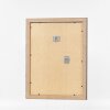 Cornice deffetto 2310 argento antico 18x27 cm vetro acrilico qualità museale