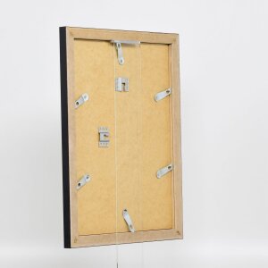 Cornice effetto 2310 antracite 23x70 cm vetro acrilico qualità museale