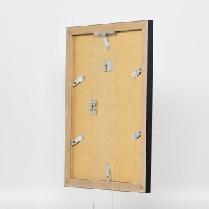 Cornice effetto 2310 antracite 30x30 cm Vetro acrilico Qualità museo