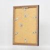 Cornice effetto 2310 argento lucido 30x40 cm vetro acrilico qualità museo