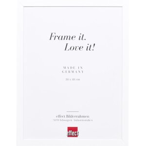 Cornice in legno Effect Top Cube 10x10 cm bianco con...