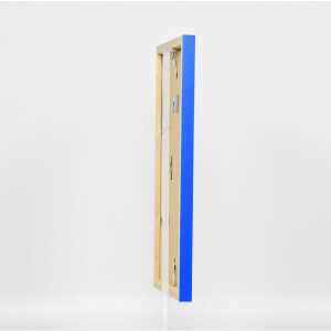 Cornice in legno ad effetto Top Cube 23x70 cm vetro acrilico marittimo qualità museale