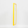 Effetto cornice in legno Top Cube 25x30 cm giallo vetro acrilico qualità museale