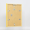 Effetto cornice in legno Top Cube 30x40 cm giallo vetro acrilico qualità museale