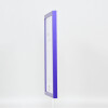 Effetto cornice in legno Top Cube 59,4x84,1 cm vetro acrilico viola qualità museale