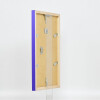Effetto cornice in legno Top Cube 62x93 cm vetro acrilico viola qualità museale