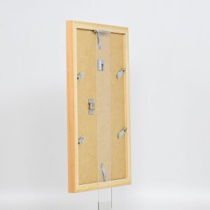 Cornice in legno effetto Top N betulla 29,7x42 cm vetro acrilico qualità museale