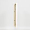 Effetto cornice in legno Top N bianco 59,4x84,1 cm Vetro acrilico Qualità museale
